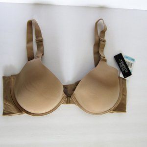 New York Elegance Bra Nude, Padded Underwire, 40C